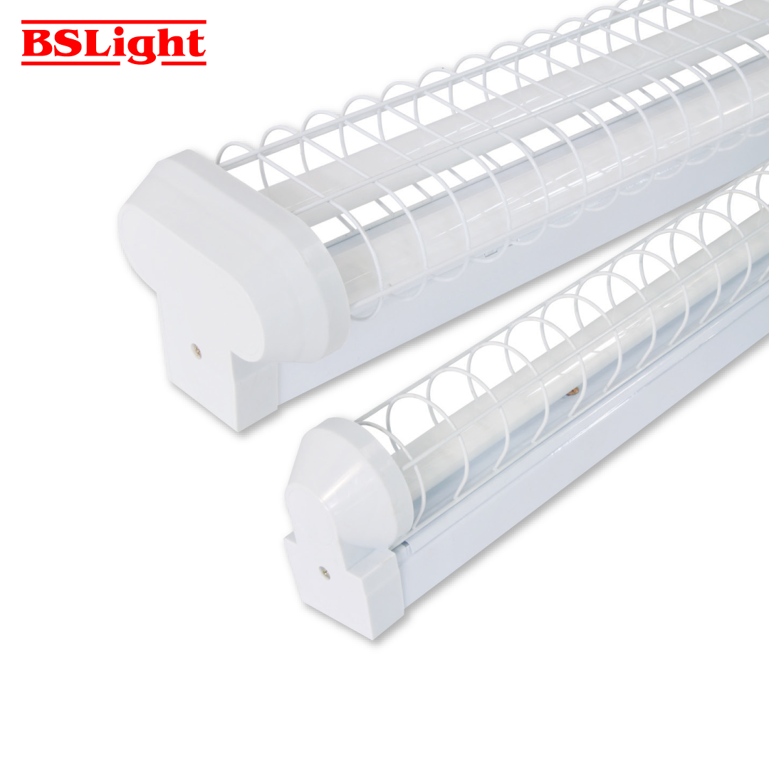 Surface-Wire-Guard-Fluorescent-Fitting