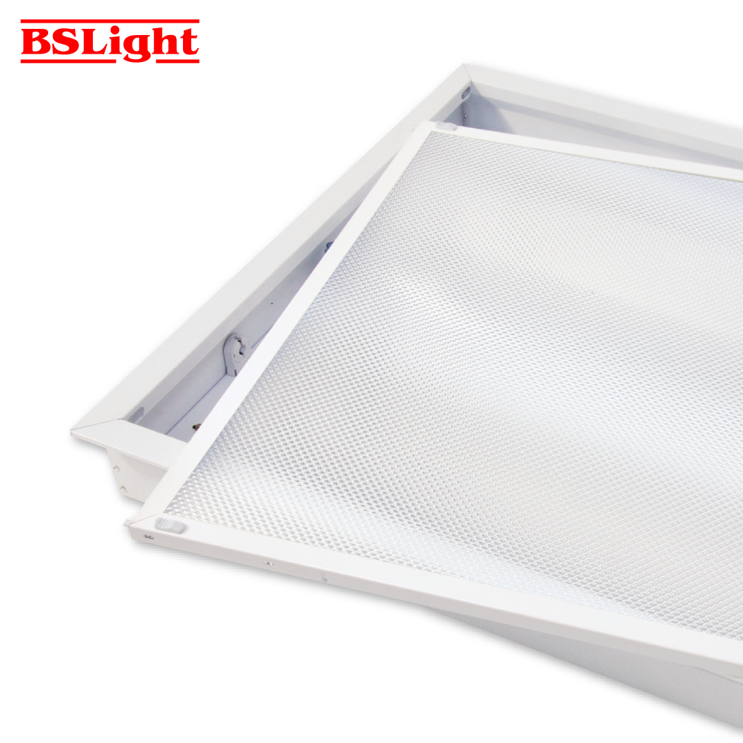 Wood-Plastic-Ceiling-Diffused-with-Hinged-Frame-Fitting