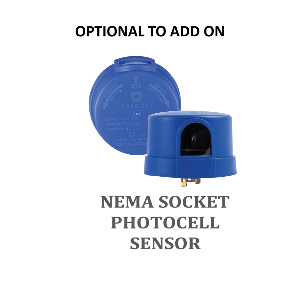BSLight LED STREET LIGHT C/W NEMA SOCKET PHOTOCELL SENSOR ULTRA SERIES ...